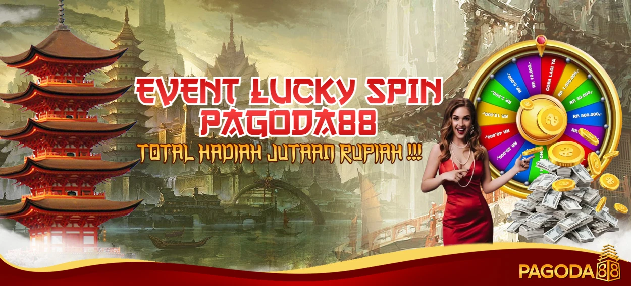 LUCKY SPIN PAGODA88