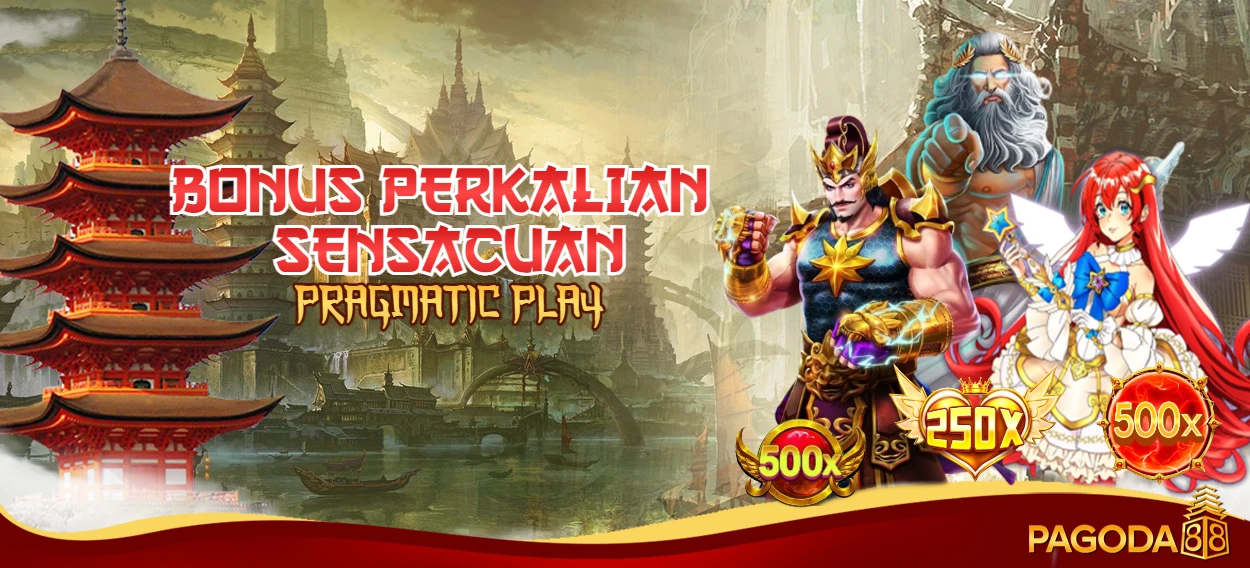 BONUS PERKALIAN SENSACUAN